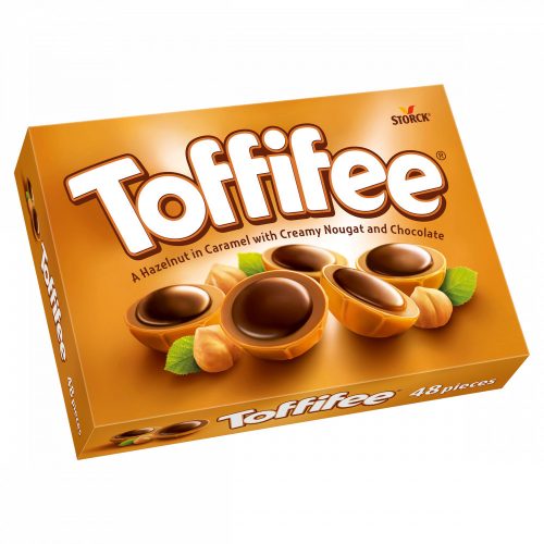 Toffifee mogyoró karamellben, mogyorós nugátkrémmel és csokoládéval 400 g