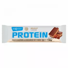   MaxSport Protein nugát ízű fehérjeszelet tejcsokoládé bevonattal 50 g