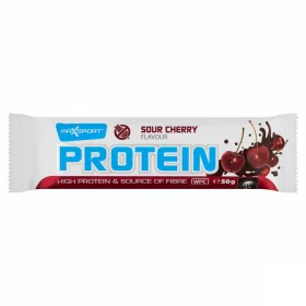   MaxSport Protein meggy ízű fehérjeszelet kakaóbevonattal 50 g 