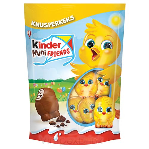 Kinder Mini Friends Kakaós Keksz 122g