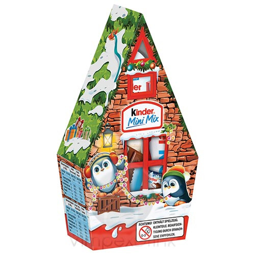 Kinder Mix Házikó Télapó 76g