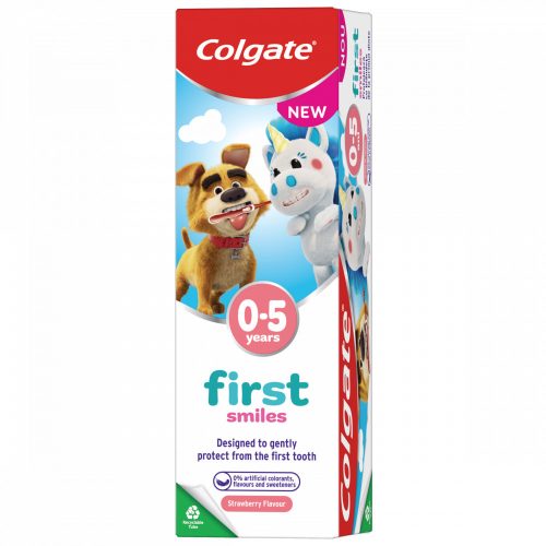 Colgate Kids First Smiles gyerek fogkrém 0-5 éves gyermekeknek 50 ml