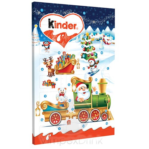 Kinder Advent Naptár141g /12/