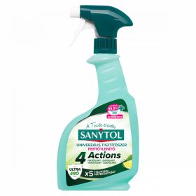   Sanytol 4 Actions Lime Pure univerzális fertőtlenítő tisztítószer 500 ml
