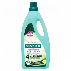   Sanytol 4 Actions Lime Pure fertőtlenítő felülettisztító 1 l