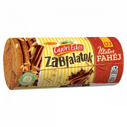 Győri Édes fahéjas zabfalatok 215 g