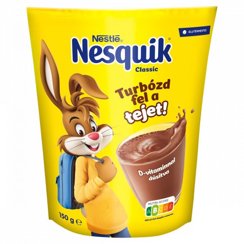 Nestlé Nesquik instant cukrozott kakaóitalpor vitaminokkal 150 g 