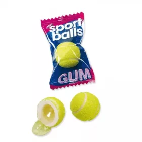 FINI Tenislabda balls rágó 8g /200/