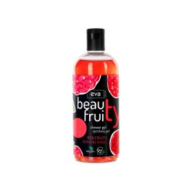 Eva Natura Beauty Fruity Tusf. 400ml Piros
