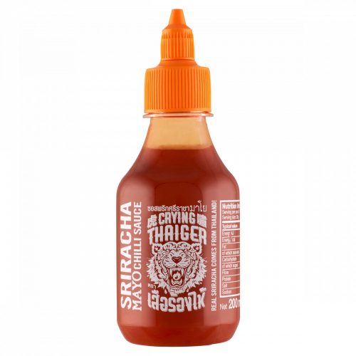 Crying Thaiger Sriracha chiliszószos majonéz 200 ml