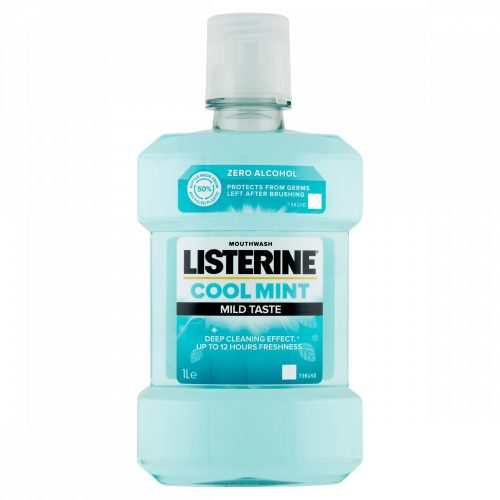 Listerine Cool Mint Mild Taste szájvíz 1 l