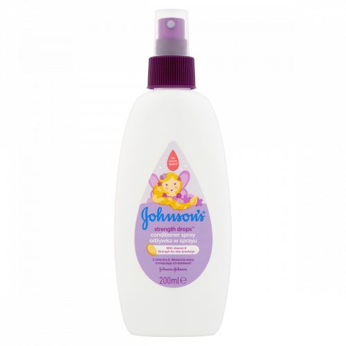 JOHNSON'S® Strength Drops™ balzsam-spray 200 ml