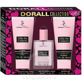Dorall DD 3 Női Edp30+Tus.+Tes.50 VG
