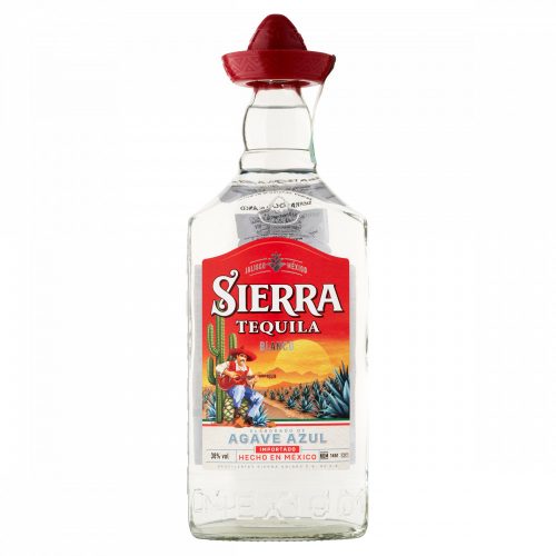 Sierra Tequila Blanco mexikói agavepárlat 38% 0,7 l