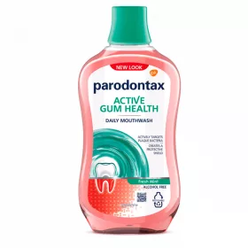   Parodontax Active Gum Health Fresh Mint alkoholmentes szájvíz fluoriddal 500 ml