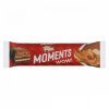 Moments Wow! tejcsokoládéba mártott tejes, karamellás, mandula ízű krémmel töltött ostyaszelet 40 g 