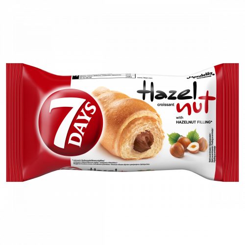 7DAYS croissant mogyorós töltelékkel 60 g