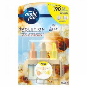   Ambi Pur 3Volution Gold Orchid elektromos légfrissítő-utántöltő, 20ml