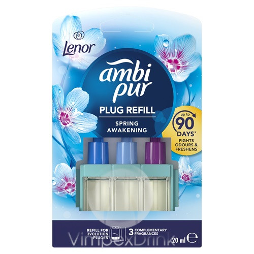 AmbiPur 3evol utt. 20ml Lenor Spring