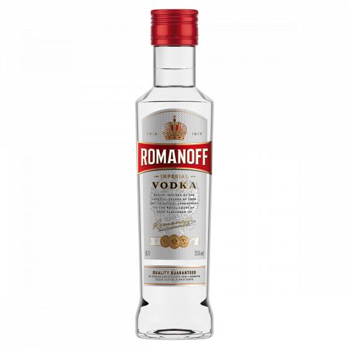 Romanoff vodka 37,5% 0,2 l