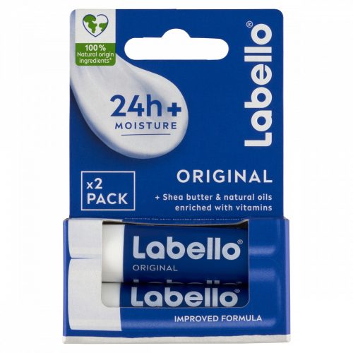 Labello Original ajakápoló 2 x 4,8 g