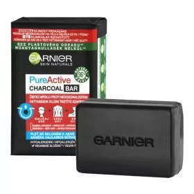 Garnier Arct.szappan 100g PureActive Char