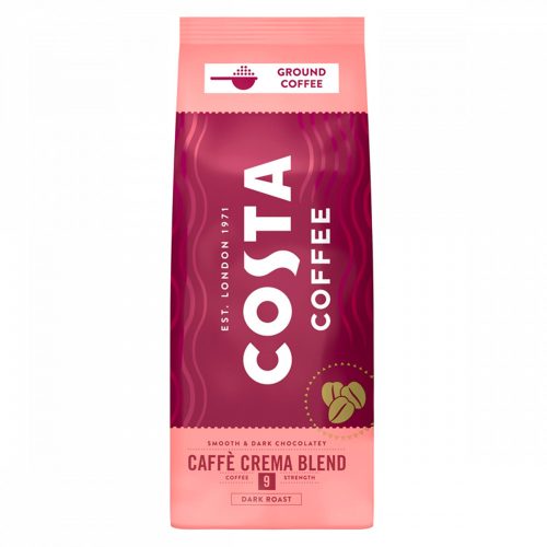 Costa Coffee Caffé Crema Blend pörkölt, őrölt kávé 200 g