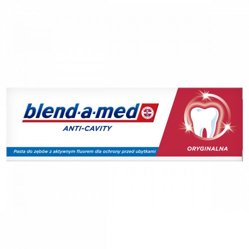 Blend-A-Med Anti-Cavity Original Fogkrém, 75 ml