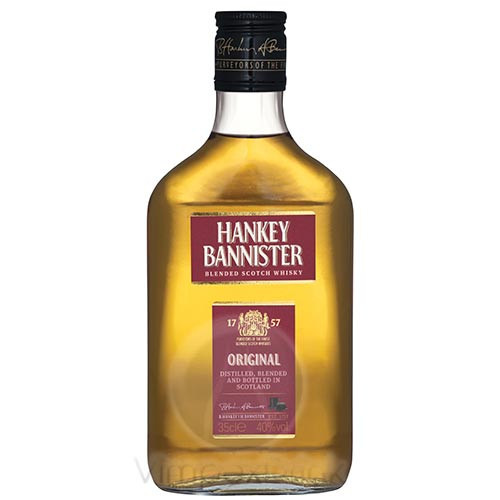 Hankey Bannister Whisky 0,35l 40%