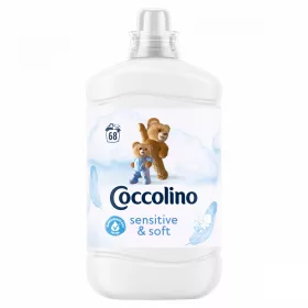   Coccolino Sensitive & Soft öblítőkoncentrátum 68 mosás 1700 ml