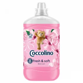   Coccolino Fresh & Soft Silk Lily öblítőkoncentrátum 68 mosás 1700 ml