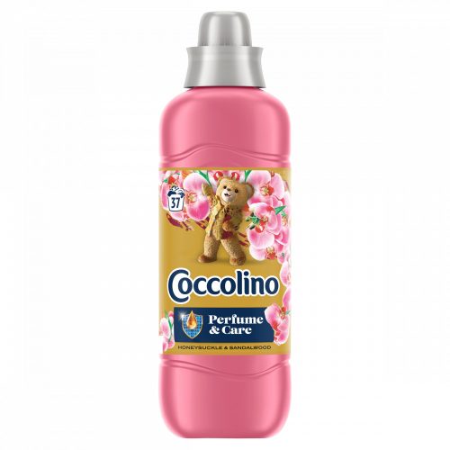 Coccolino Perfume & Care Honeysuckle & Sandalwood öblítőkoncentrátum 37 mosás 925 ml