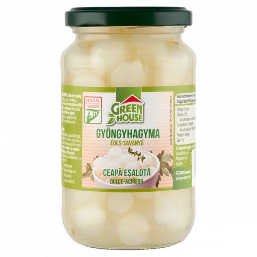 Green House édes-savanyú gyöngyhagyma 320 g