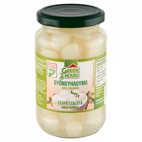 Green House édes-savanyú gyöngyhagyma 320 g
