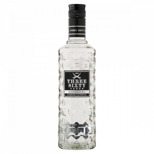 Three Sixty német vodka 37,5% 0,5 l