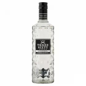 Three Sixty német vodka 37,5% 0,7 l