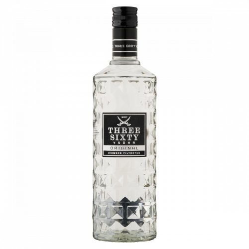 Three Sixty német vodka 37,5% 0,7 l