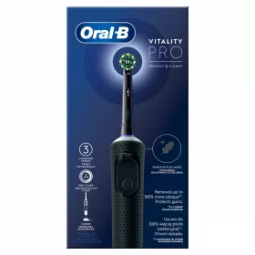 Oral-B Vitality Pro Elektromos Fogkefe, Fekete