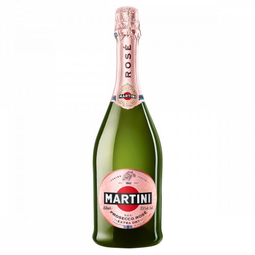 Martini Prosecco Rosé extra száraz pezsgő 11,5% 750 ml