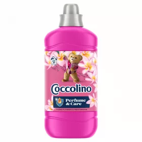  Coccolino Perfume & Care Tiare Flower & Red Fruits öblítőkoncentrátum 51 mosás 1275 ml