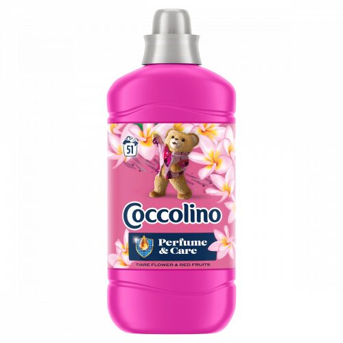 Coccolino Perfume & Care Tiare Flower & Red Fruits öblítőkoncentrátum 51 mosás 1275 ml