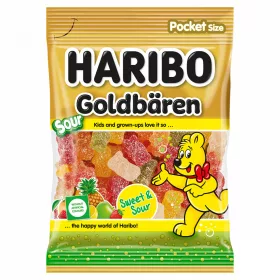 Haribo Goldbären gyümölcsízű gumicukorka 80 g 