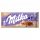 Milka Creme Hazelnut alpesi tej felhasználásával készült tejcsokoládé mogyorós krémtöltelékkel 85 g