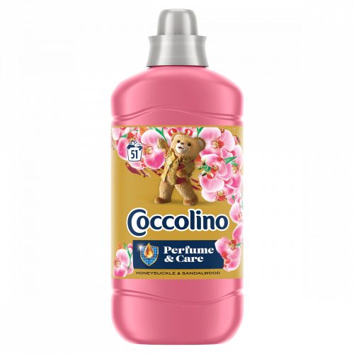 Coccolino Perfume & Care Honeysuckle & Sandalwood öblítőkoncentrátum 51 mosás 1275 ml