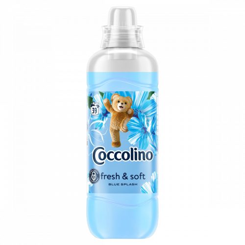 Coccolino Fresh & Soft Blue Splash öblítőkoncentrátum 39 mosás 975 ml