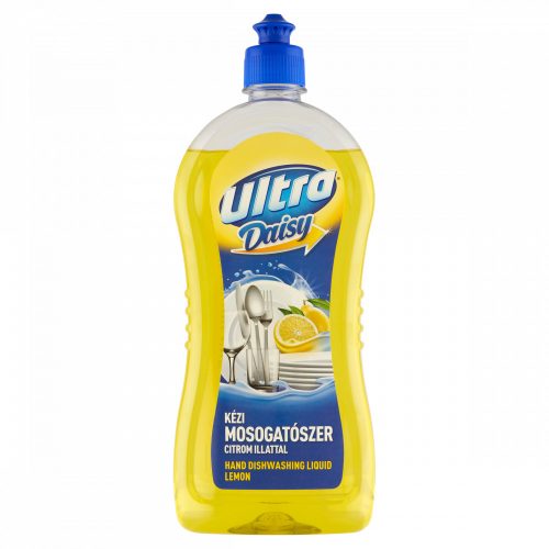 Ultra Daisy kézi mosogatószer citrom illattal 900 ml