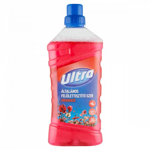 Ultra általános felülettisztító szer virágmező illattal 1000 ml