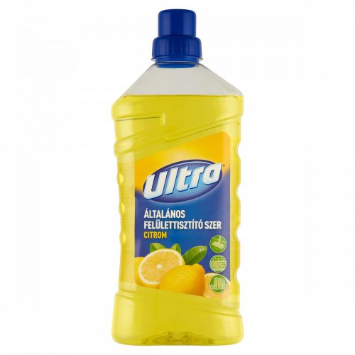 Ultra általános felülettisztító szer citrom illattal 1000 ml