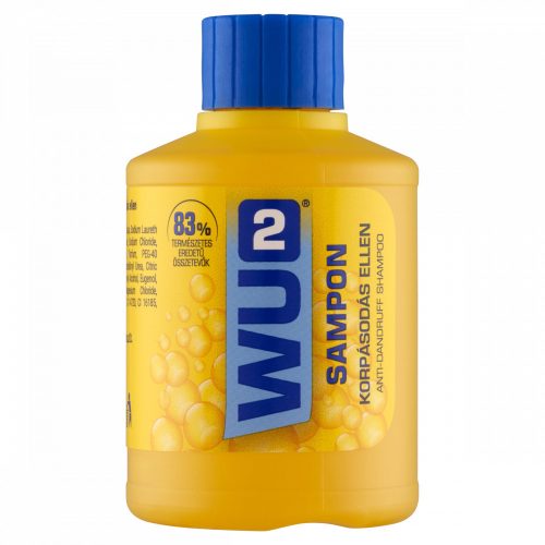 WU2 sampon korpásodás ellen 100 ml