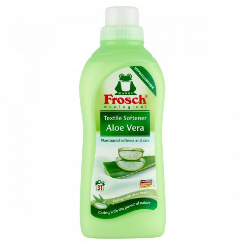 Frosch Aloe Vera textilöblítő 31 mosás 750 ml